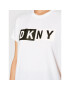 DKNY Sport Тишърт DP8T5894 Бял Regular Fit - Pepit.bg