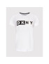 DKNY Sport Тишърт DP8T5894 Бял Regular Fit - Pepit.bg