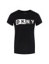 DKNY Sport Тишърт DP8T5894 Черен Regular Fit - Pepit.bg