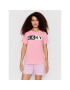 DKNY Sport Тишърт DP8T5894 Розов Regular Fit - Pepit.bg