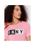 DKNY Sport Тишърт DP8T5894 Розов Regular Fit - Pepit.bg