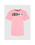 DKNY Sport Тишърт DP8T5894 Розов Regular Fit - Pepit.bg