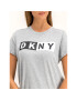 DKNY Sport Тишърт DP8T5894 Сив Regular Fit - Pepit.bg