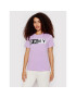 DKNY Sport Тишърт DP8T5894 Виолетов Regular Fit - Pepit.bg