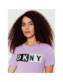 DKNY Sport Тишърт DP8T5894 Виолетов Regular Fit - Pepit.bg