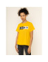 DKNY Тишърт DP9T5894 Жълт Regular Fit - Pepit.bg