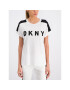 DKNY Sport Тишърт DP9T6629 Бял Relaxed Fit - Pepit.bg