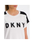 DKNY Sport Тишърт DP9T6629 Бял Relaxed Fit - Pepit.bg