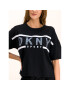 DKNY Sport Тишърт DP9T6849 Черен Regular Fit - Pepit.bg