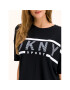 DKNY Sport Тишърт DP9T6849 Черен Regular Fit - Pepit.bg