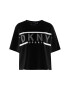 DKNY Sport Тишърт DP9T6849 Черен Regular Fit - Pepit.bg