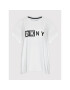 DKNY Sport Тишърт DPPT5894 Бял Regular Fit - Pepit.bg