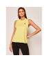 DKNY Sport Топ DP0T7194 Жълт Regular Fit - Pepit.bg