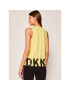 DKNY Sport Топ DP0T7194 Жълт Regular Fit - Pepit.bg