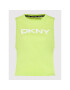 DKNY Sport топ DP1T8084 Зелен Relaxed Fit - Pepit.bg