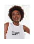 DKNY Sport топ DP2T5892 Бял Classic Fit - Pepit.bg