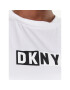 DKNY Sport топ DP2T5892 Бял Classic Fit - Pepit.bg