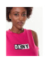 DKNY Sport топ DP2T5892 Бордо Classic Fit - Pepit.bg