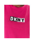 DKNY Sport топ DP2T5892 Бордо Classic Fit - Pepit.bg