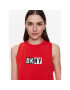 DKNY Sport топ DP2T5892 Червен Classic Fit - Pepit.bg