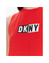 DKNY Sport топ DP2T5892 Червен Classic Fit - Pepit.bg