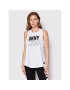 DKNY Sport топ DP2T8765 Бял Regular Fit - Pepit.bg