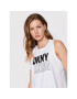 DKNY Sport топ DP2T8765 Бял Regular Fit - Pepit.bg