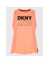 DKNY Sport топ DP2T8765 Оранжев Regular Fit - Pepit.bg