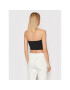 DKNY Sport топ DP2T8808 Черен Slim Fit - Pepit.bg