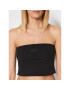 DKNY Sport топ DP2T8808 Черен Slim Fit - Pepit.bg