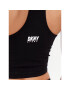 DKNY Sport топ DP2T9141 Черен Regular Fit - Pepit.bg
