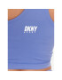 DKNY Sport топ DP2T9141 Син Regular Fit - Pepit.bg