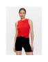 DKNY Sport топ DP3T9264 Червен Classic Fit - Pepit.bg