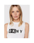 DKNY Sport топ DP8T5892 Бял Regular Fit - Pepit.bg