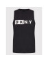 DKNY Sport топ DP8T5892 Черен Regular Fit - Pepit.bg