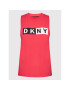 DKNY Sport топ DP8T5892 Розов Regular Fit - Pepit.bg