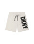 DKNY Спортни шорти D34A91 D Бял Regular Fit - Pepit.bg