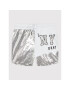 DKNY Спортни шорти D35S23 M Бял Regular Fit - Pepit.bg