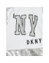 DKNY Спортни шорти D35S23 M Бял Regular Fit - Pepit.bg