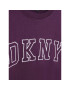 DKNY Суитшърт D25E57 D Виолетов Regular Fit - Pepit.bg