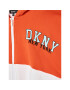 DKNY Суитшърт D35S15 M Бял Regular Fit - Pepit.bg