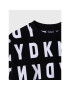 DKNY Суитшърт D35S50 M Черен Boxy Fit - Pepit.bg