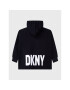 DKNY Суитшърт D35S59 M Черен Relaxed Fit - Pepit.bg