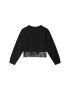 DKNY Суитшърт D35S93 D Черен Regular Fit - Pepit.bg