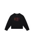 DKNY Суитшърт D35S94 D Черен Regular Fit - Pepit.bg