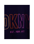 DKNY Суитшърт D35S94 D Черен Regular Fit - Pepit.bg