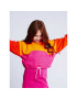DKNY Суитшърт D35S95 D Оранжев Regular Fit - Pepit.bg