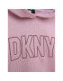 DKNY Суитшърт D55000 S Розов Regular Fit - Pepit.bg