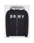 DKNY Суитшърт N5_6736_DKY Черен Regular Fit - Pepit.bg