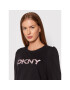 DKNY Суитшърт P1GQSJ34 Черен Regular Fit - Pepit.bg